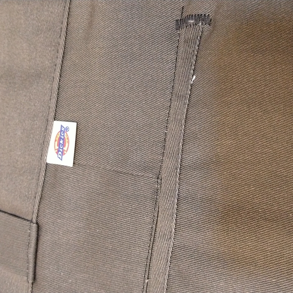 NWT-Dickies Slacks-W 40 L 30Dark Green - Picture 2 of 7